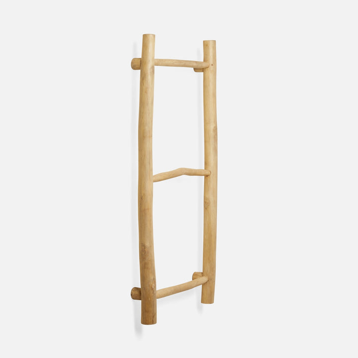 Provo, Natural, Towel Rack, Wall Hanging, 18"X36", Teak