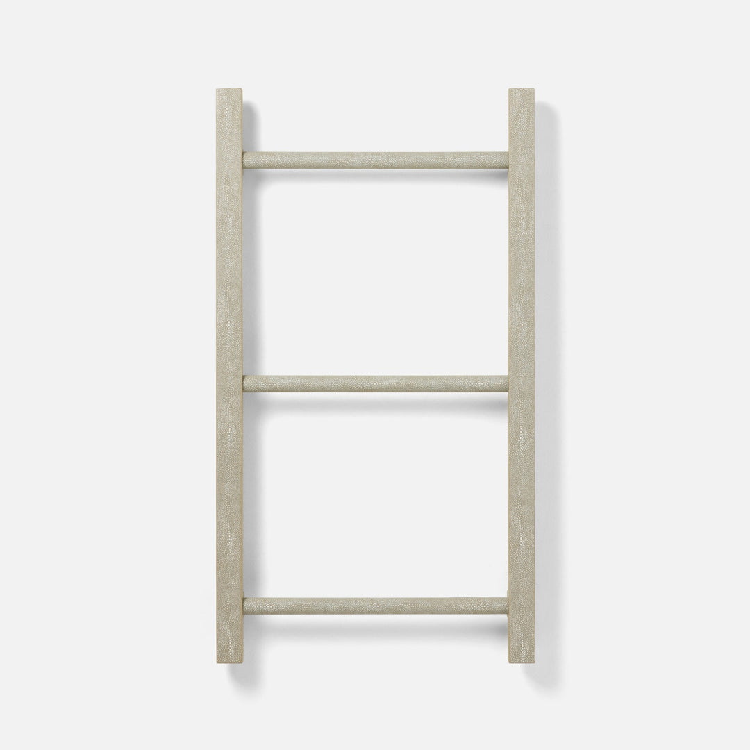 Ramsey, Sand, Towel Rack, Wall Hanging, 20"X36", Realistic Faux Shagreen