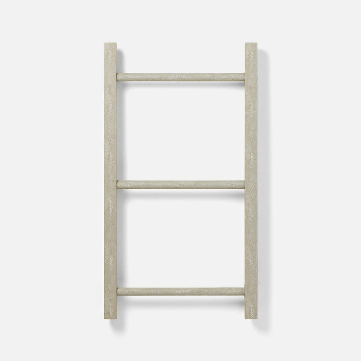 Ramsey, Sand, Towel Rack, Wall Hanging, 20"X36", Realistic Faux Shagreen