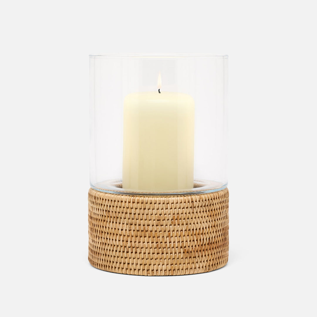 Teni, Natural, Hurricane, Large, Wicker, Pack/2