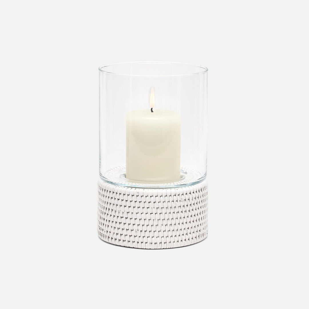Teni, White, Hurricane, Small, Wicker, Pack/2