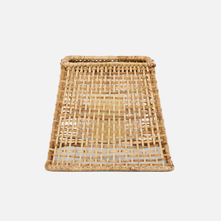 Trent, Natural, Hurricane W/ Handle, Large, Rattan/Bamboo, Pack/2