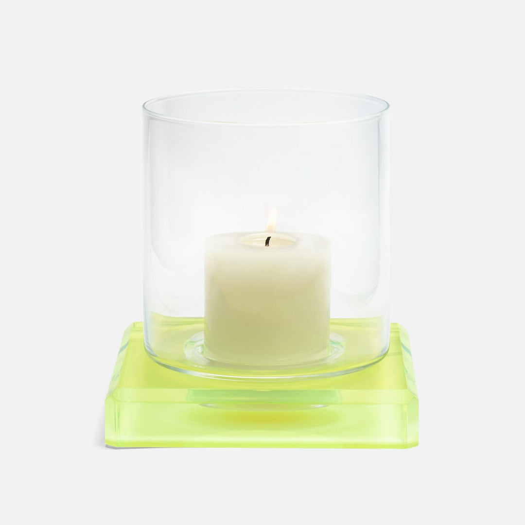 Vonore, Clear/Chartreuse, Hurricane, Small, Acrylic