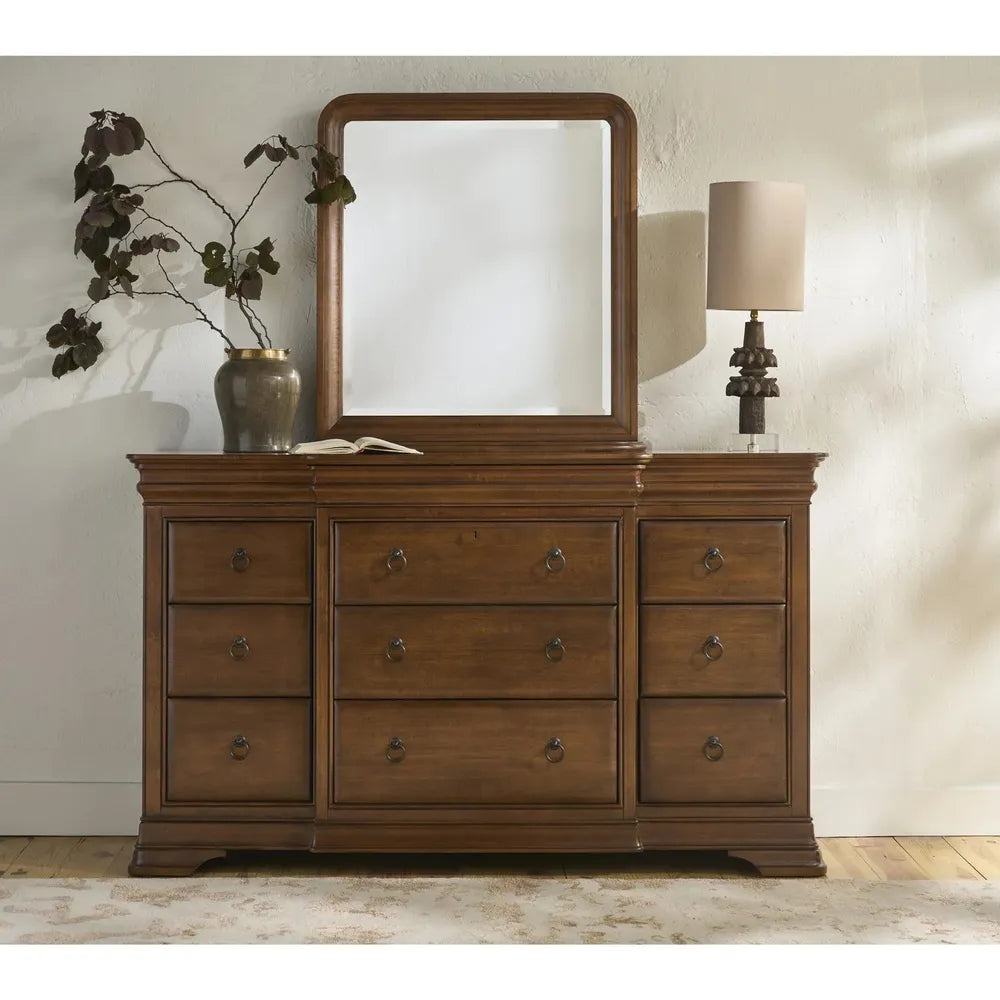 Vertical Storage Mirror