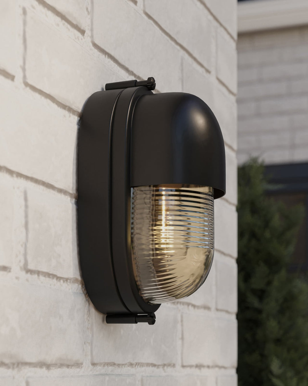 Outdoor Wall Sconces Maritime Black Outdoor Wall Sconce