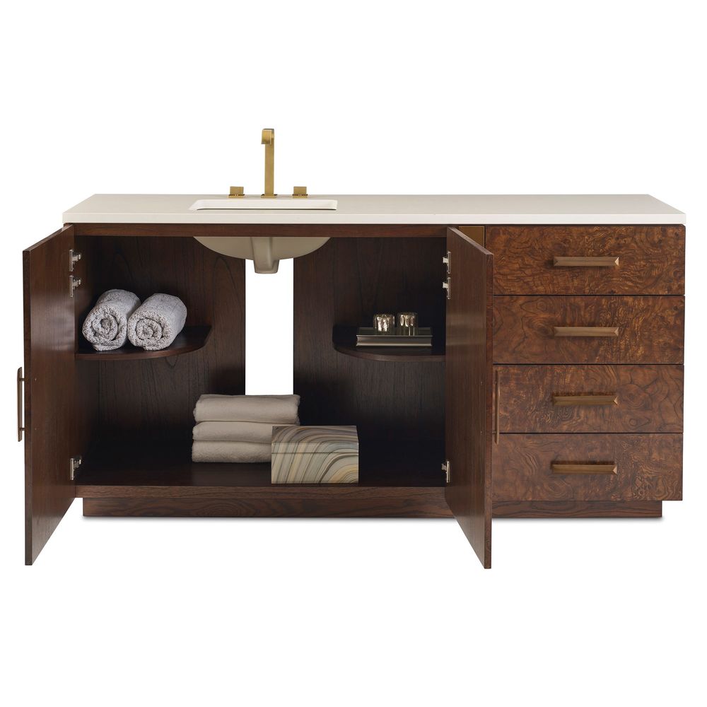 Vanities Belmont Vanity Cabinet