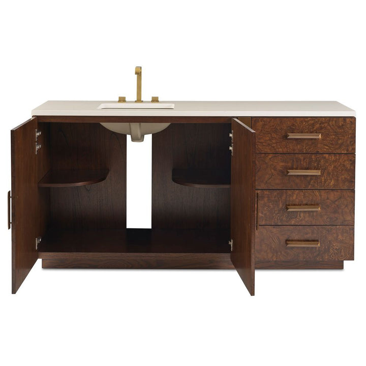 Vanities Belmont Vanity Cabinet