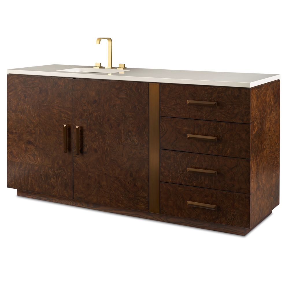 Vanities Belmont Vanity Cabinet