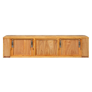 Naomi Wall Hanging Console - Burl - image 6