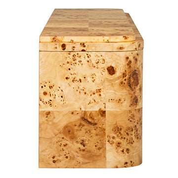 Naomi Wall Hanging Console - Burl - image 7
