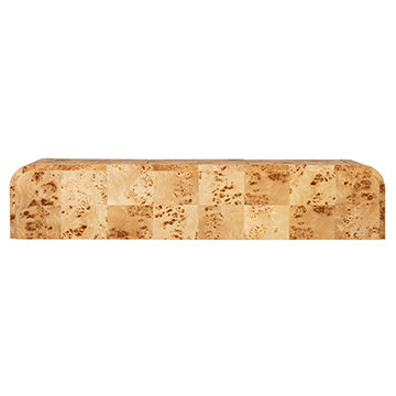 Naomi Wall Hanging Console - Burl - image 3