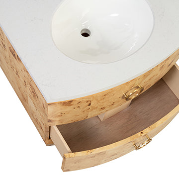 Cirque Wall Sink Chest - image 9