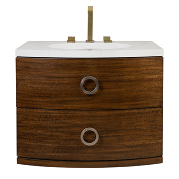 Cirque Wall Sink Chest - Eucalyptus