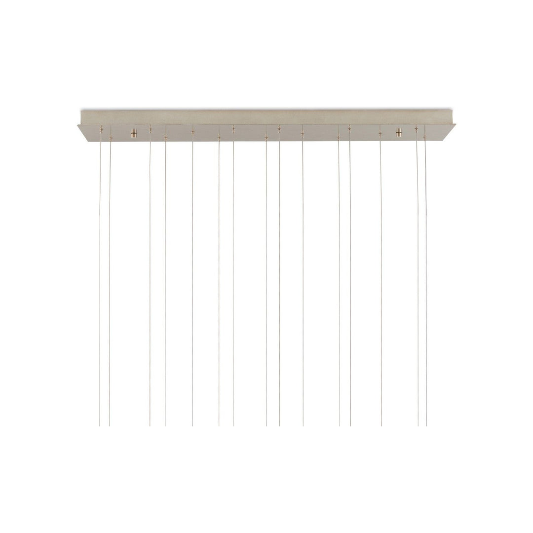 Finhorn 15-Light Linear Multi-Drop Pendant