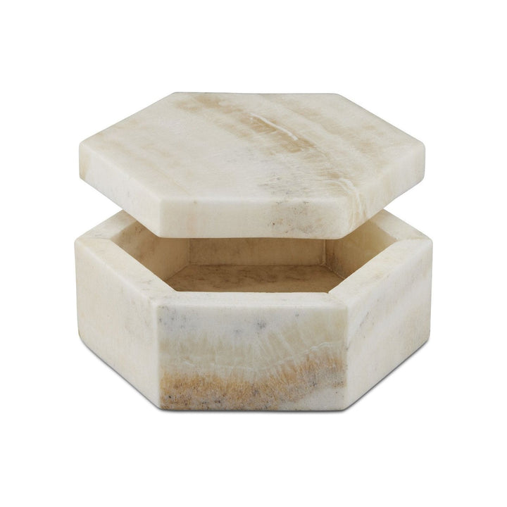 Arco Onyx Hexagon Box