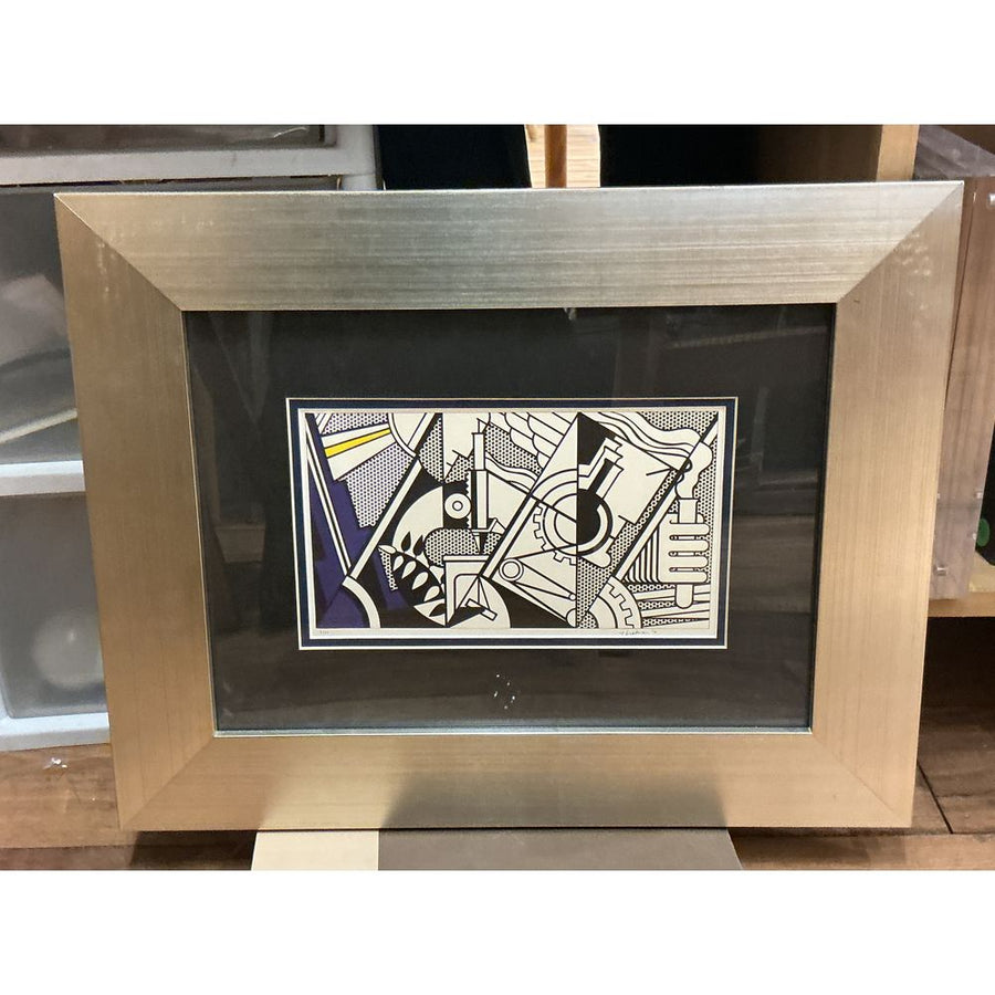 Roy Lichtenstein 1992 lithograph 8/56