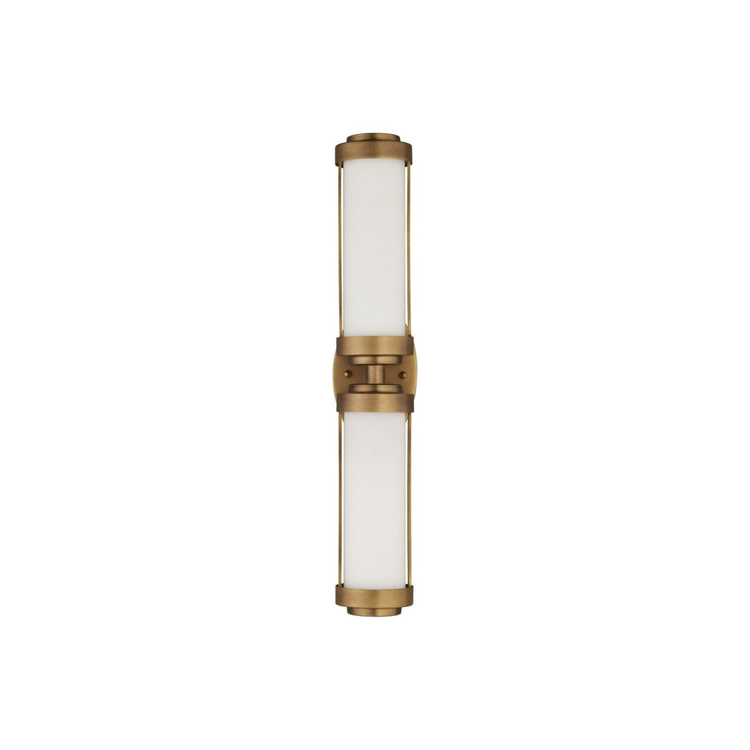 Bowland Brass Bath Wall Sconce