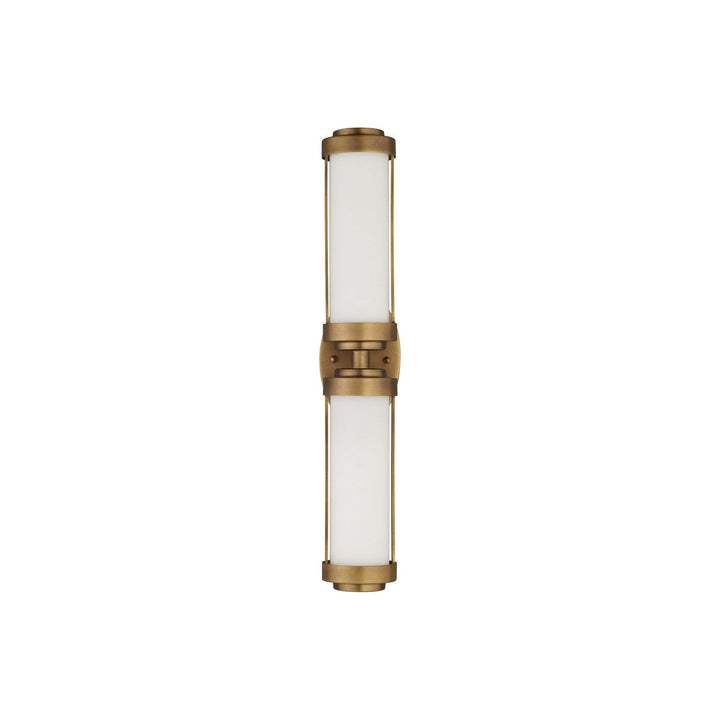 Bowland Brass Bath Wall Sconce