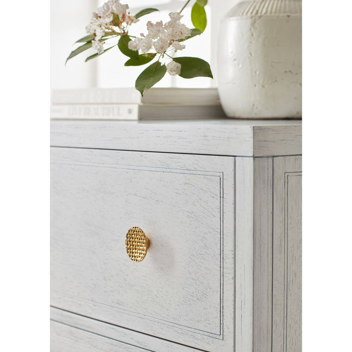 Dressers & Chests Hampton 6 Drawer Dresser - White