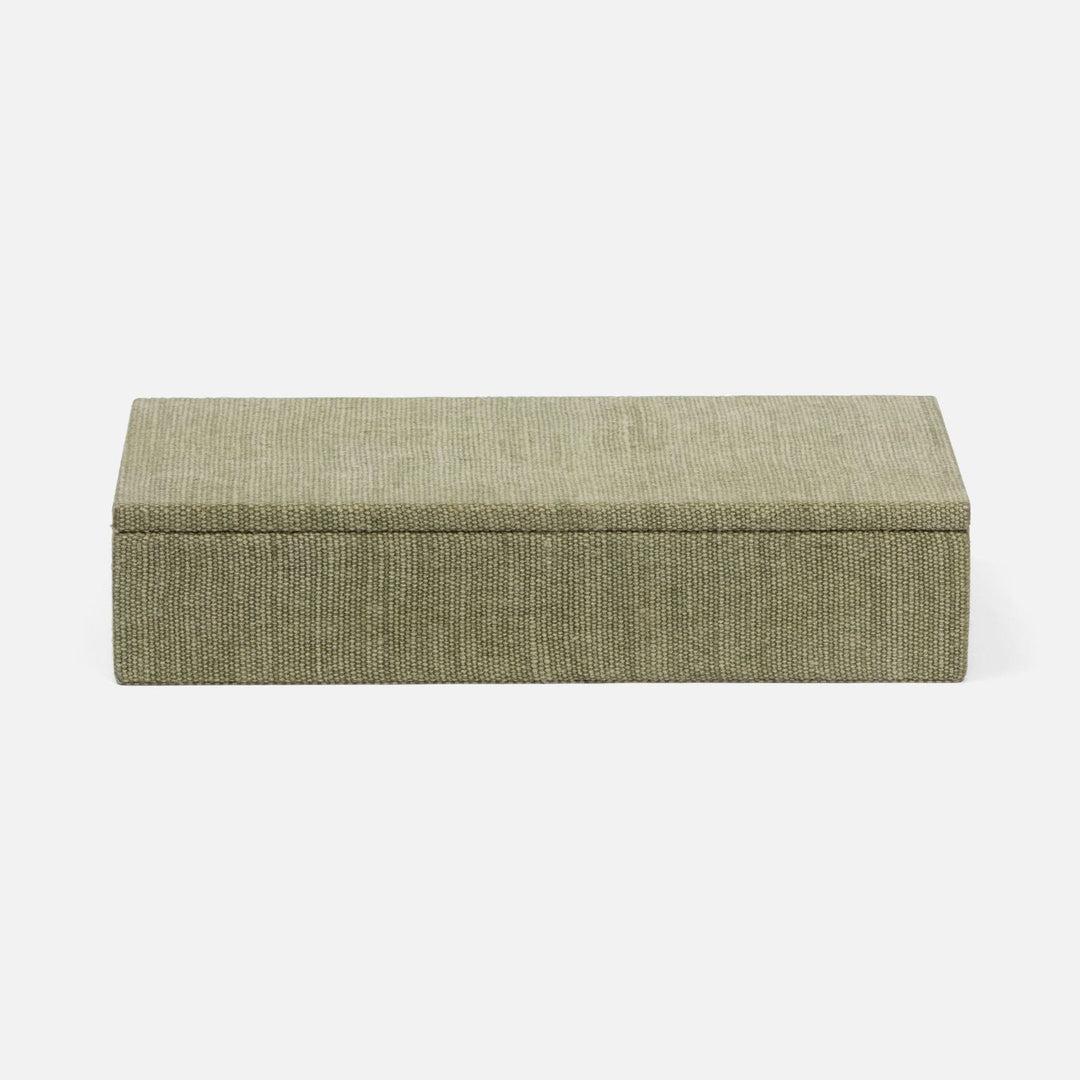 Blarney, Light Green, Box, Large, Cotton Jute, Pack/2