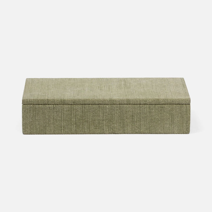 Blarney, Light Green, Box, Large, Cotton Jute, Pack/2