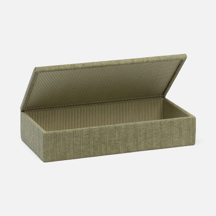 Blarney, Light Green, Box, Large, Cotton Jute, Pack/2