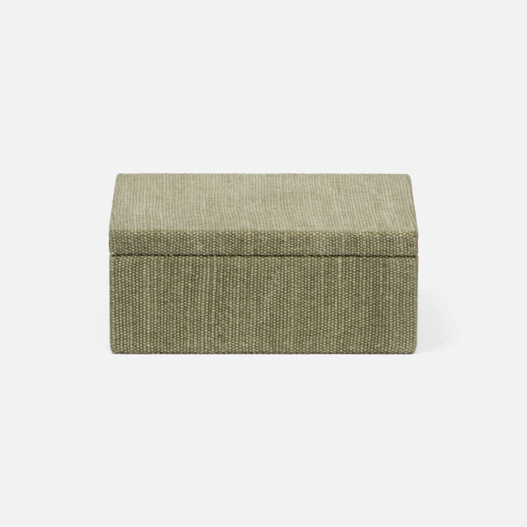 Blarney, Light Green, Box, Medium, Cotton Jute, Pack/2
