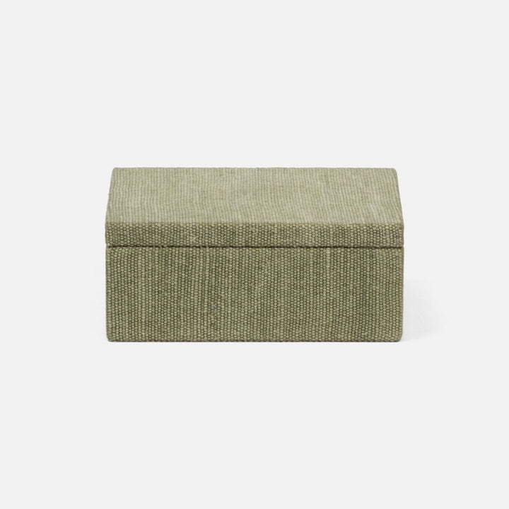 Blarney, Light Green, Box, Medium, Cotton Jute, Pack/2