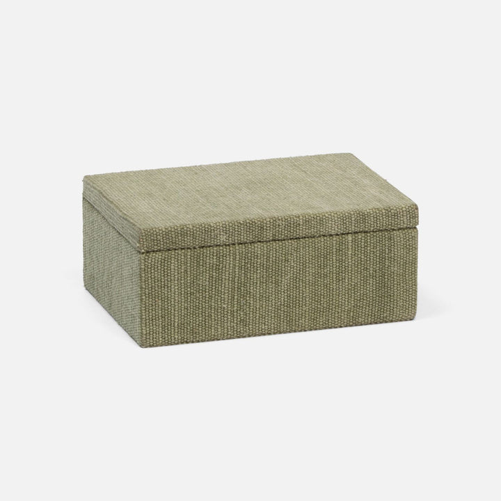 Blarney, Light Green, Box, Medium, Cotton Jute, Pack/2