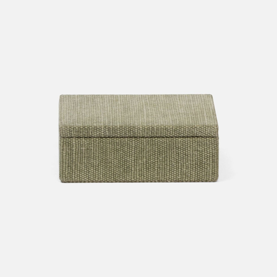 Blarney, Light Green, Box, Small, Cotton Jute, Pack/2