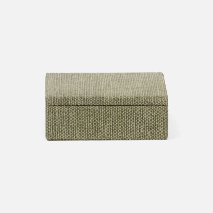 Blarney, Light Green, Box, Small, Cotton Jute, Pack/2