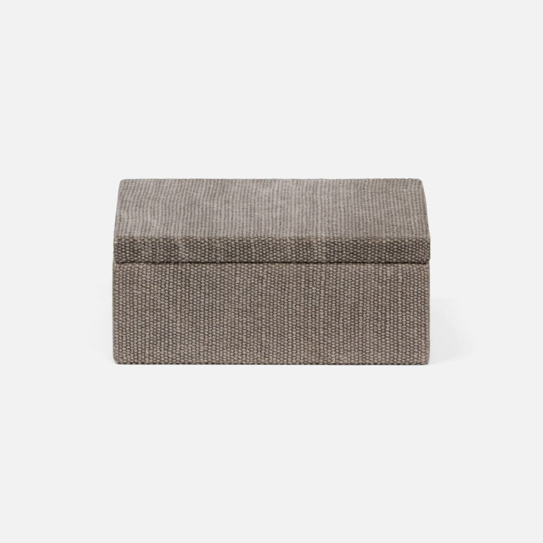 Blarney, Light Gray, Box, Medium, Cotton Jute, Pack/2