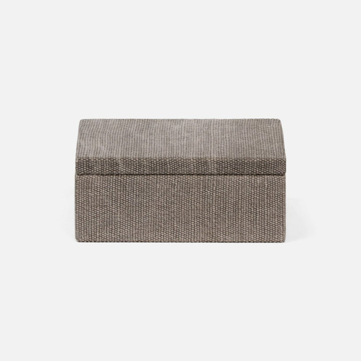 Blarney, Light Gray, Box, Medium, Cotton Jute, Pack/2