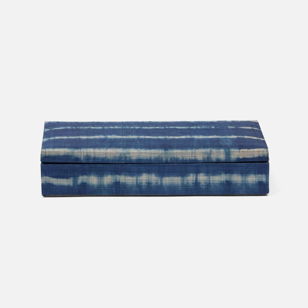 Maili, Blue Tie Dye, Box, Small, Abaca