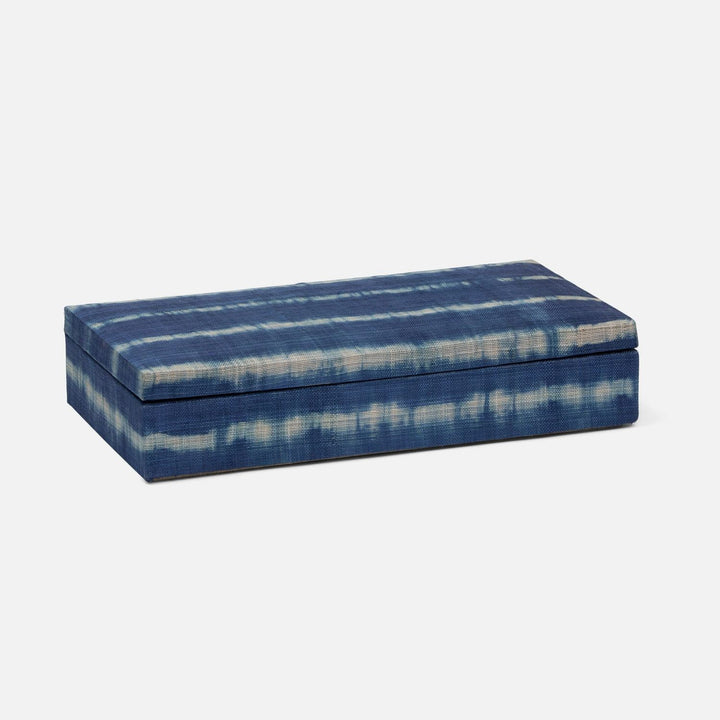 Maili, Blue Tie Dye, Box, Small, Abaca