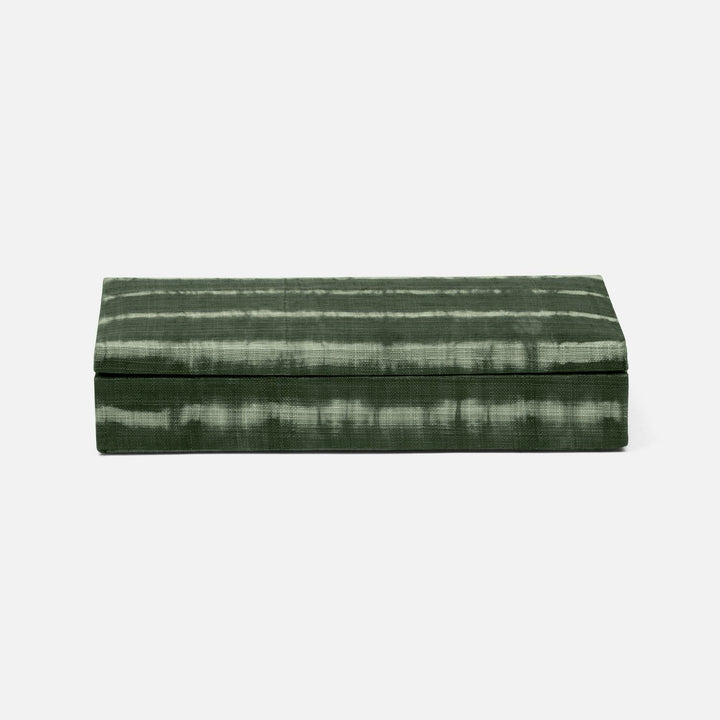 Maili, Green Tie Dye, Box, Small, Abaca