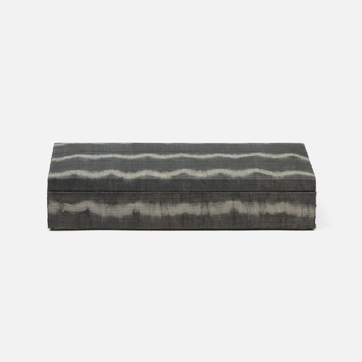Maili, Gray Tie Dye, Box, Small, Abaca