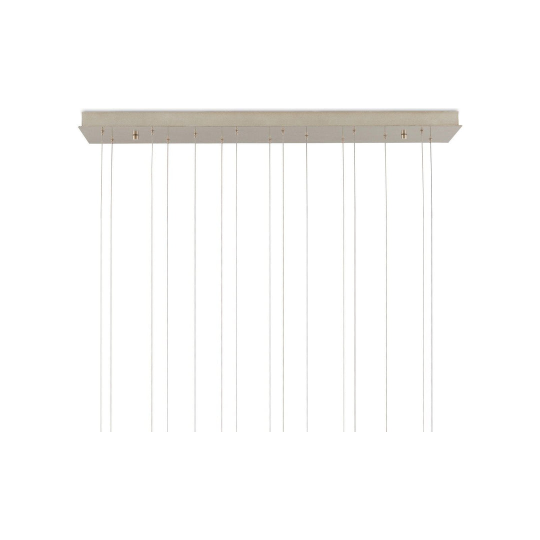 Pathos 15-Light Linear Multi-Drop Pendant