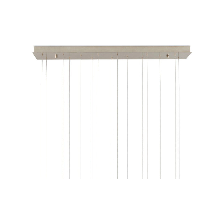 Pathos 15-Light Linear Multi-Drop Pendant