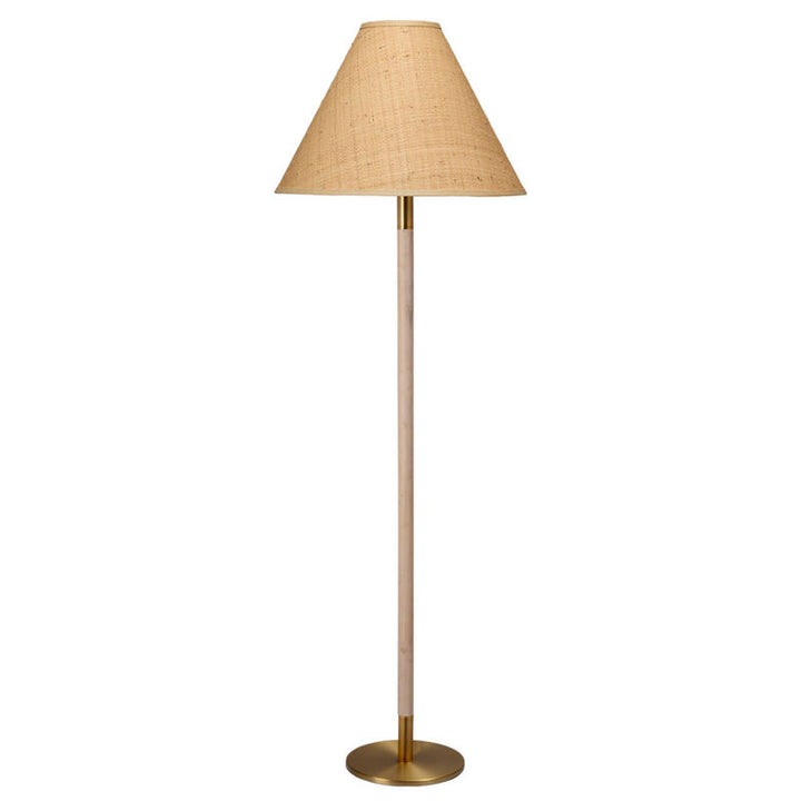 Morgana Floor Lamp-Jamie Young-JAMIEYO-1MORG-FLAB-Floor Lamps-1-France and Son