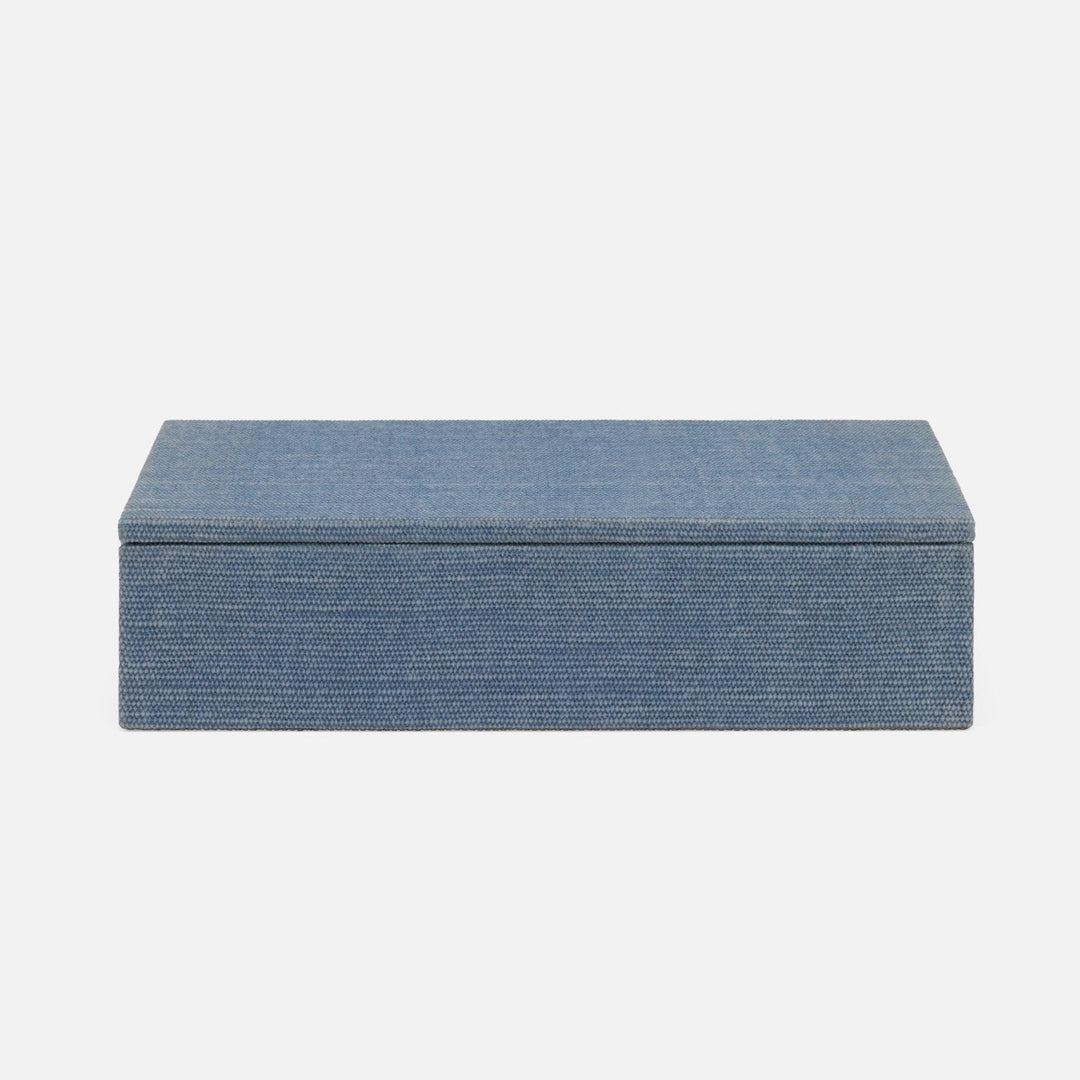 Blarney, Light Blue, Box, Xlarge, Cotton Jute, Pack/2