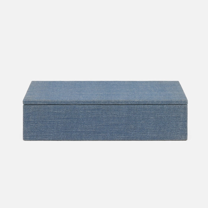 Blarney, Light Blue, Box, Xlarge, Cotton Jute, Pack/2
