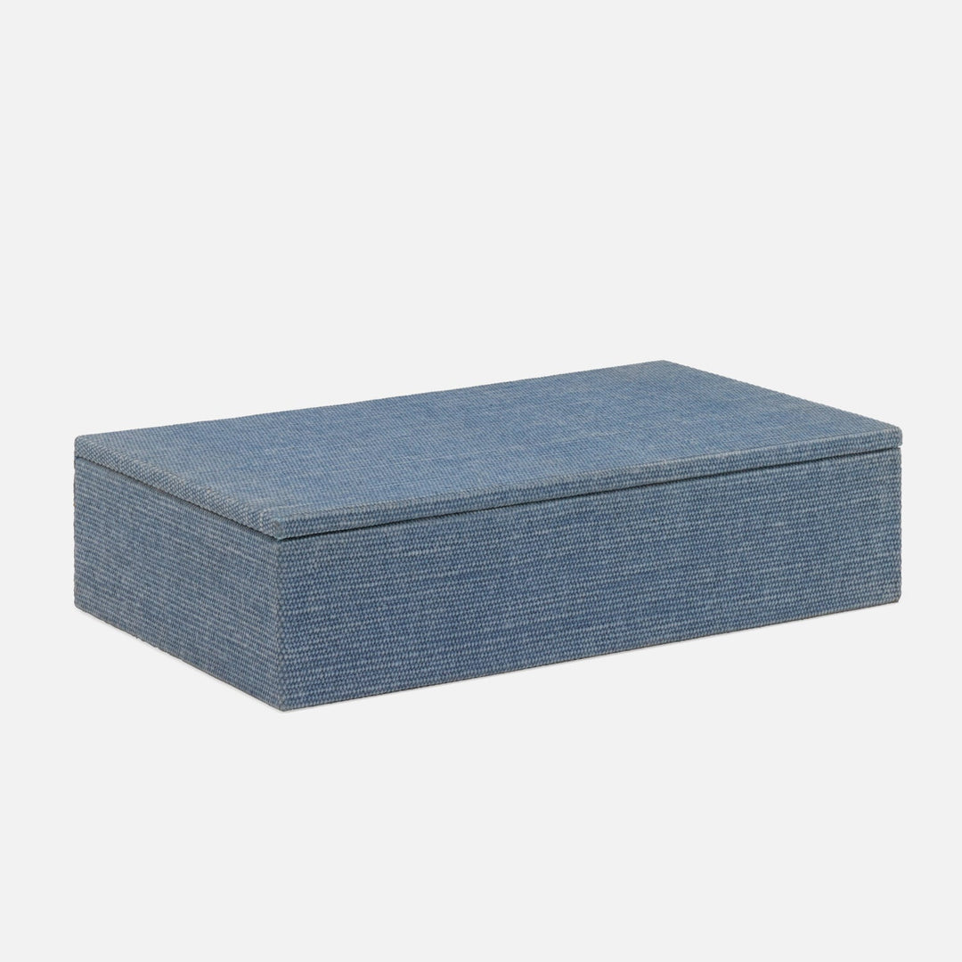 Blarney, Light Blue, Box, Xlarge, Cotton Jute, Pack/2