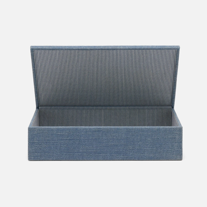 Blarney, Light Blue, Box, Xlarge, Cotton Jute, Pack/2