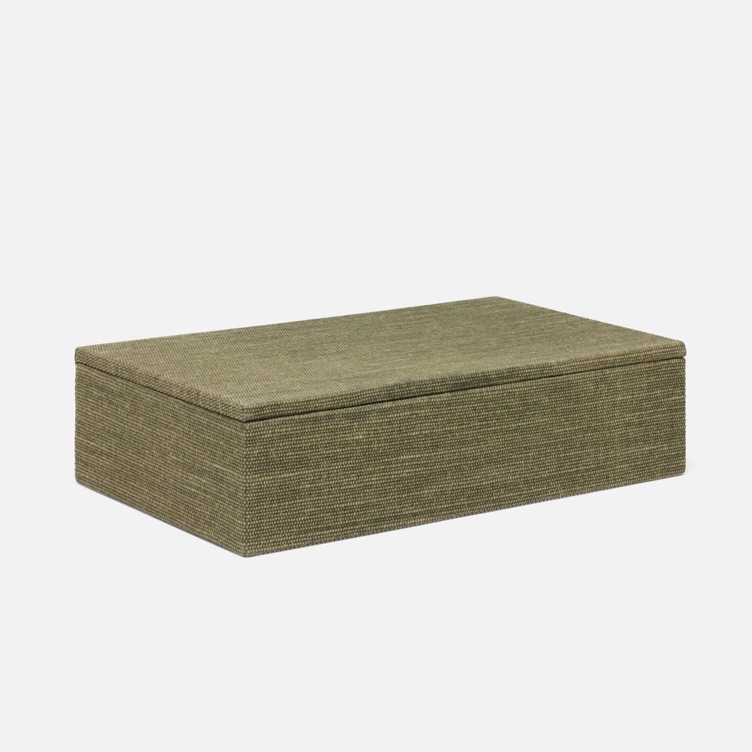 Blarney, Dark Green, Box, Xlarge, Cotton Jute, Pack/2