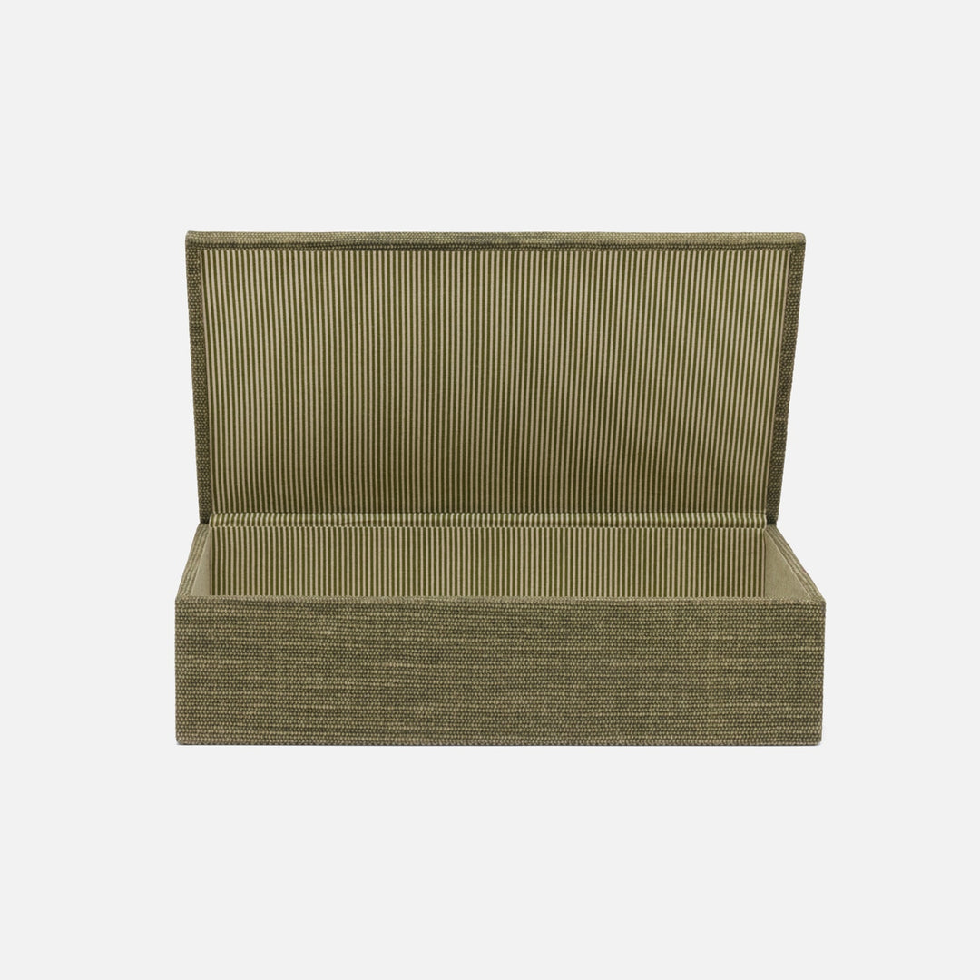 Blarney, Dark Green, Box, Xlarge, Cotton Jute, Pack/2