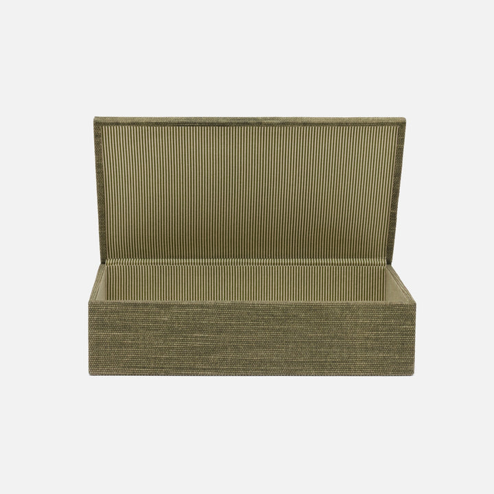 Blarney, Dark Green, Box, Xlarge, Cotton Jute, Pack/2