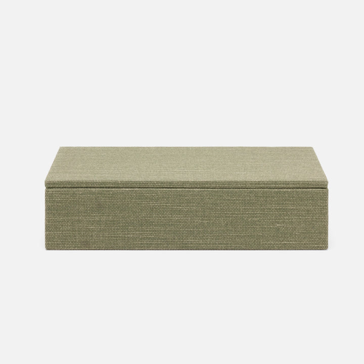 Blarney, Light Green, Box, Xlarge, Cotton Jute, Pack/2