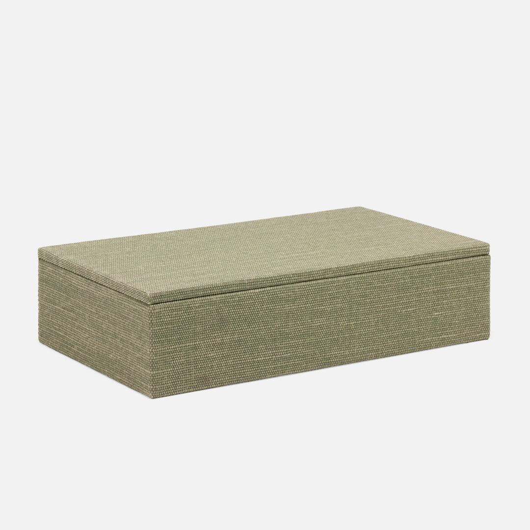 Blarney, Light Green, Box, Xlarge, Cotton Jute, Pack/2