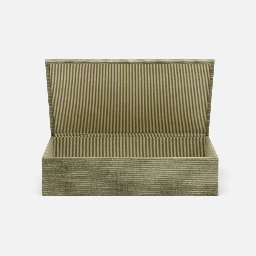Blarney, Light Green, Box, Xlarge, Cotton Jute, Pack/2